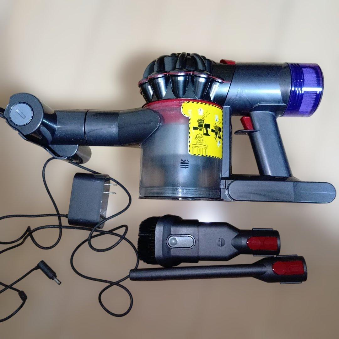 送料込　美品V8 SV10 スティック&ハンディ バッテリー 良好 30分 稼働