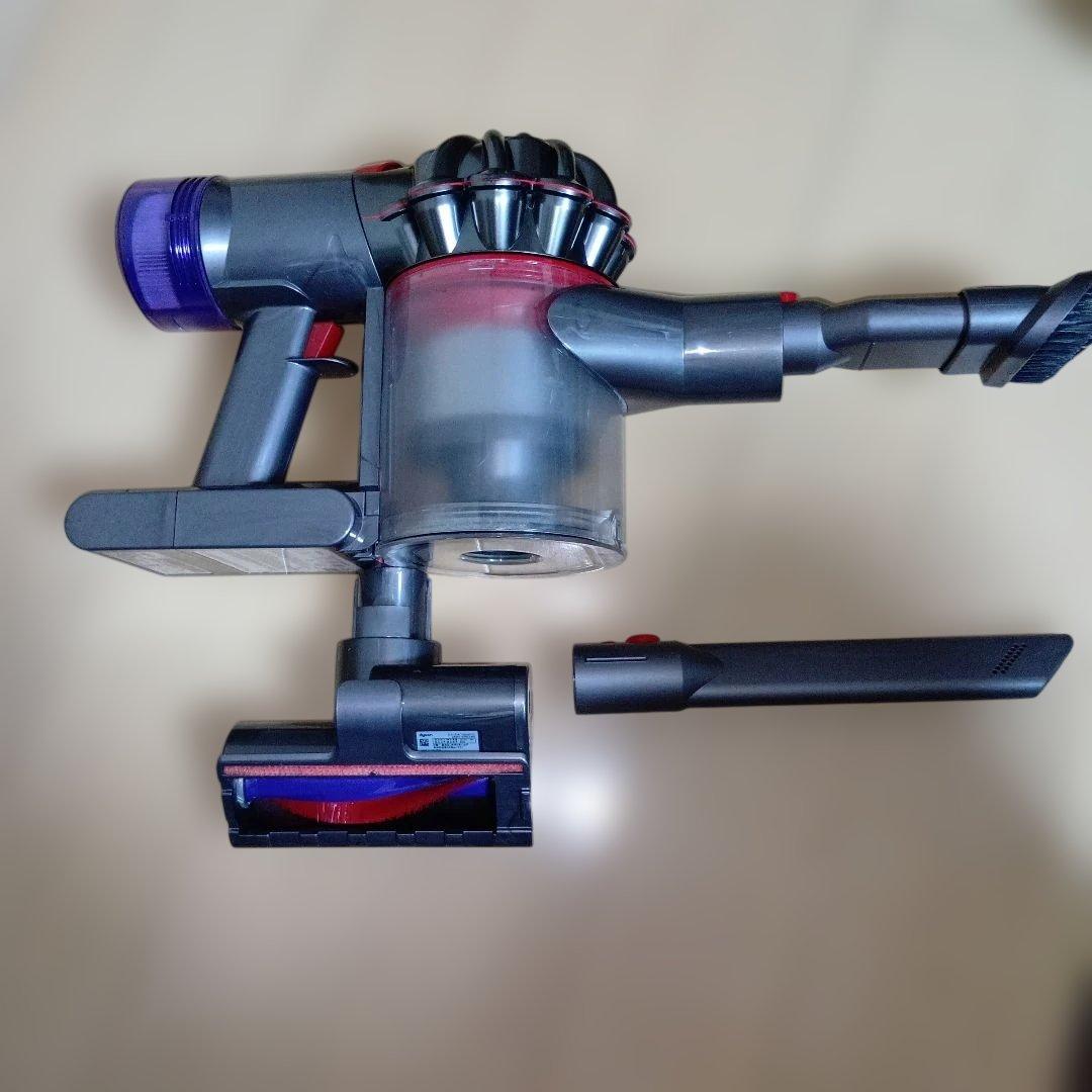 送料込　美品V8 SV10 スティック&ハンディ バッテリー 良好 30分 稼働