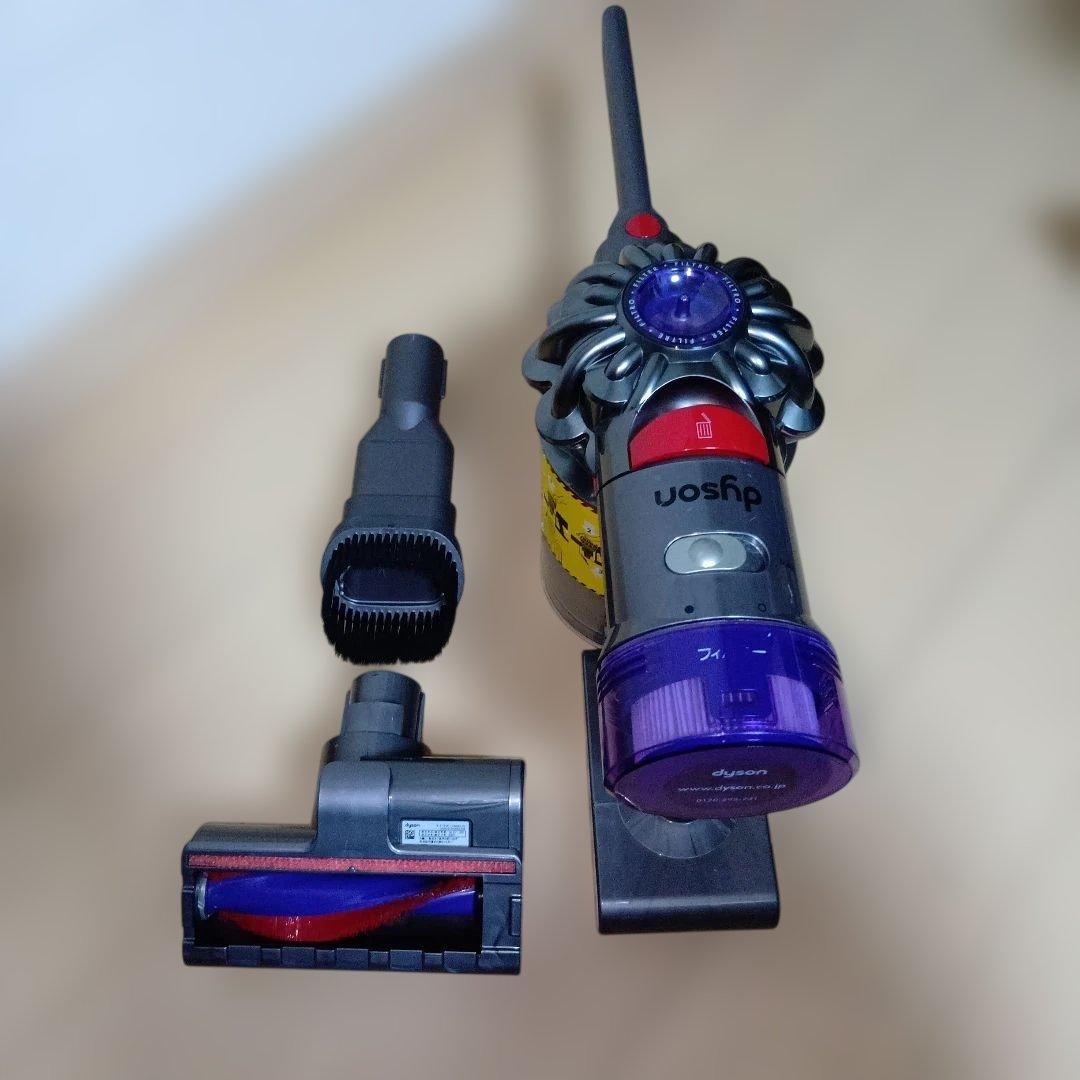 送料込　美品V8 SV10 スティック&ハンディ バッテリー 良好 30分 稼働