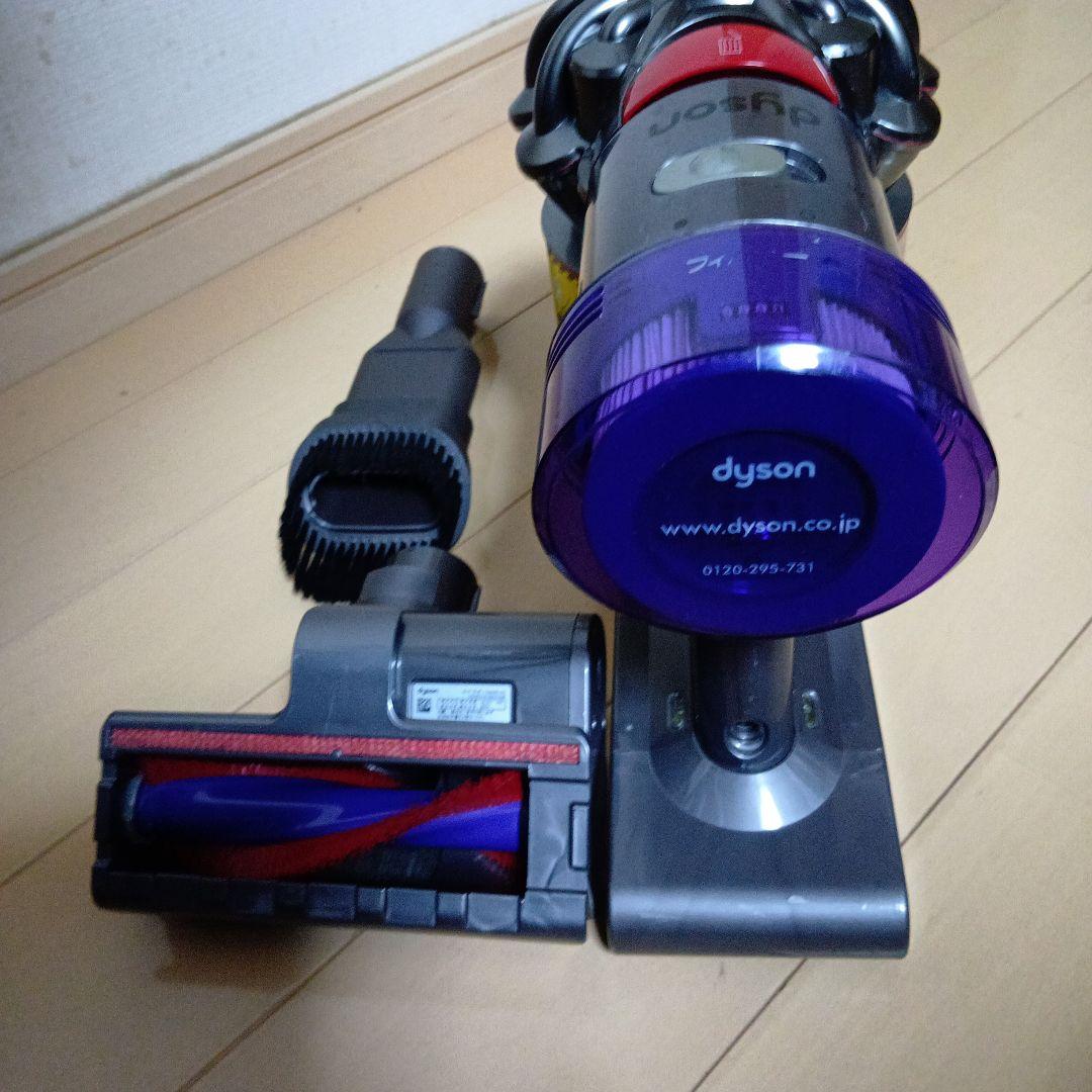 送料込　美品V8 SV10 スティック&ハンディ バッテリー 良好 30分 稼働