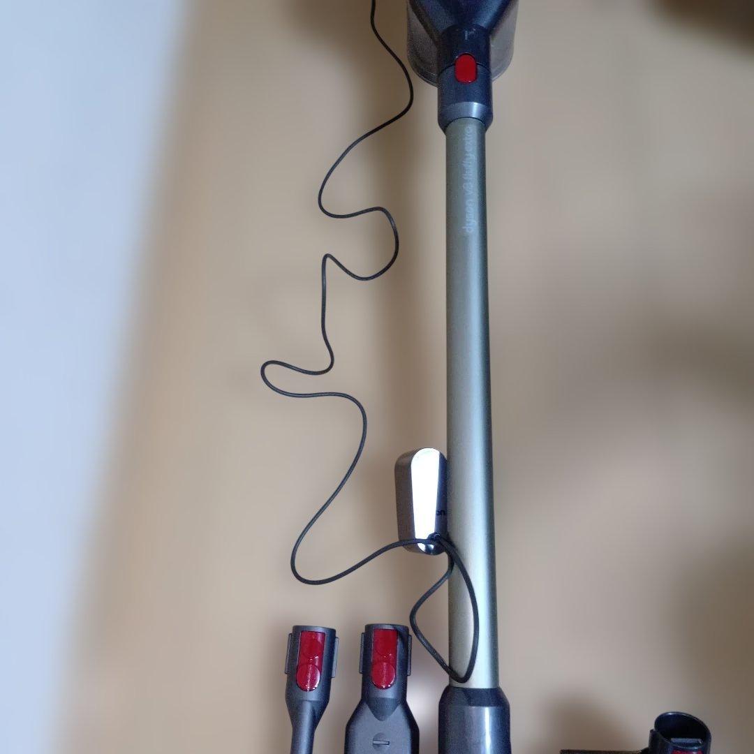 送料込　美品V8 SV10 スティック&ハンディ バッテリー 良好 30分 稼働