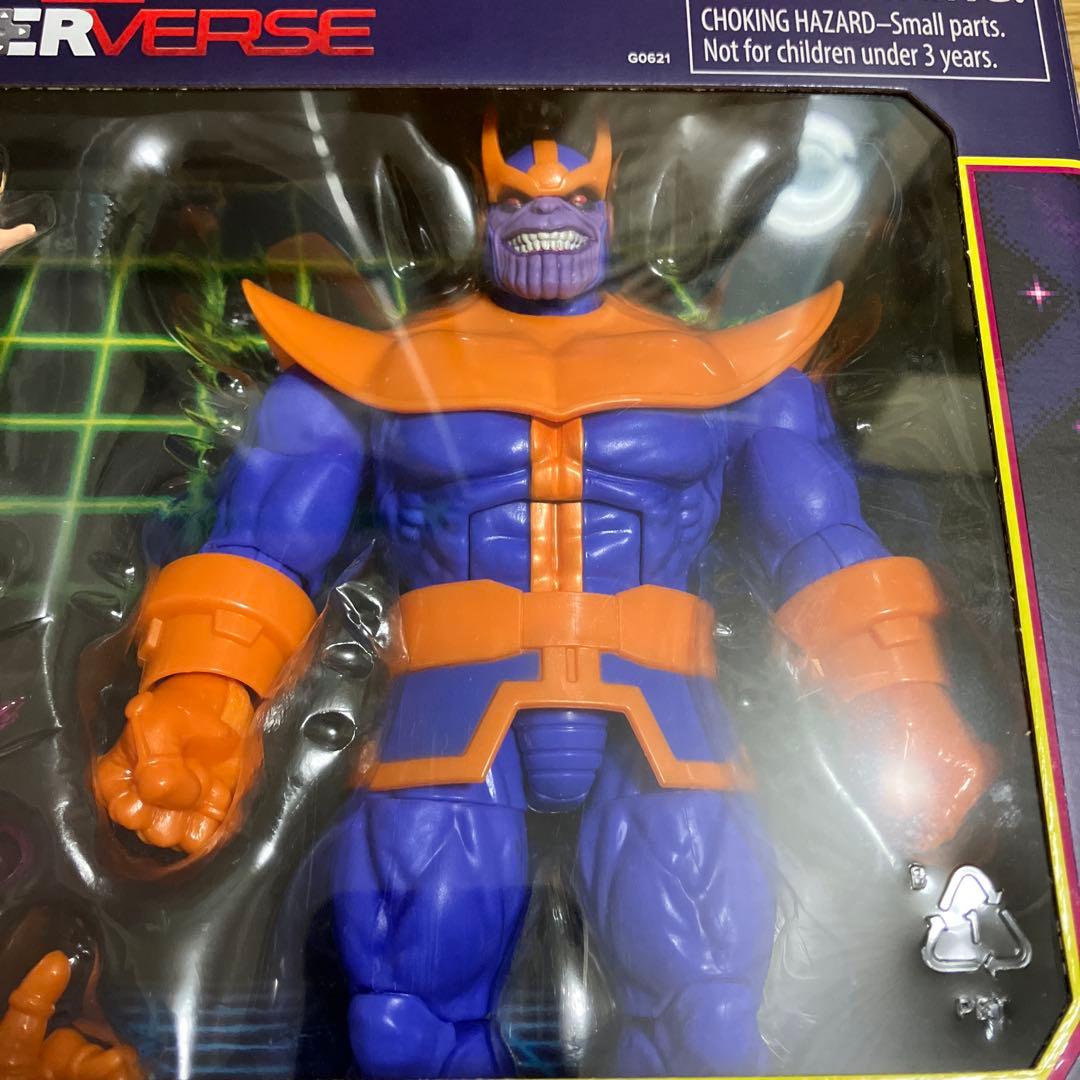 マーベルレジェンド　ゲーマーバース　サイロック vs サノス　2パック