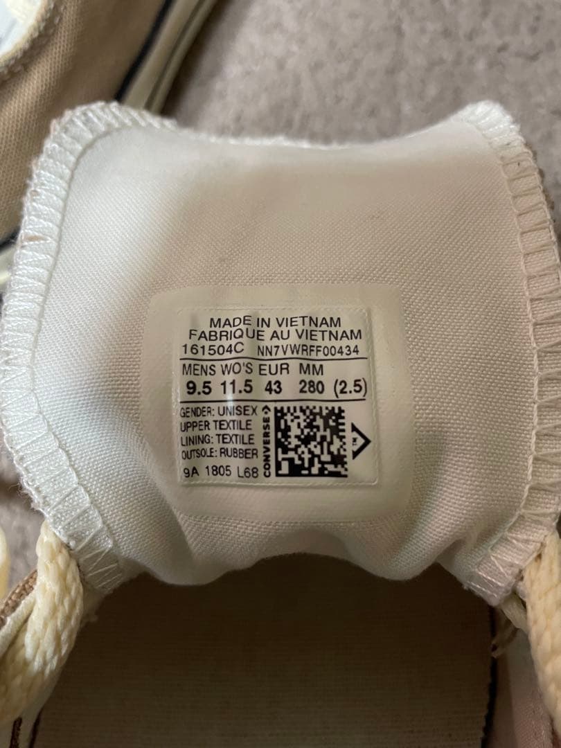 ct70 チャックテイラー　　チーク