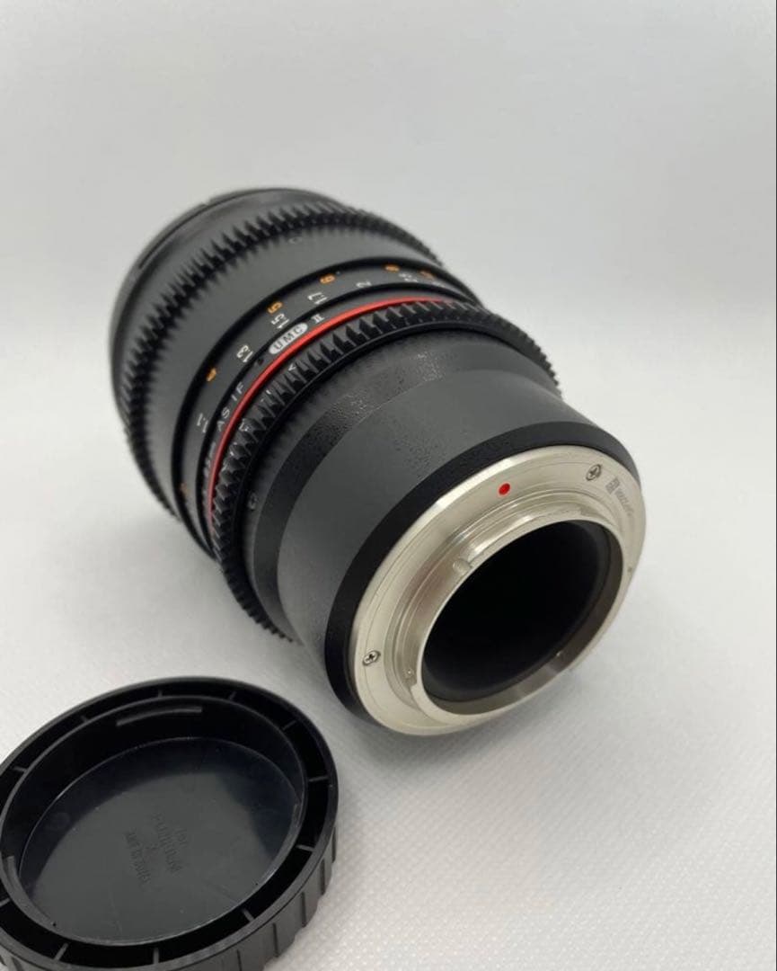 【美品】SAMYANG T1.5/85mmフジフイルム Xマウント 単焦点レンズ