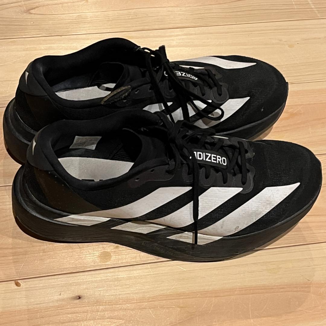 アディダス　ADIZERO EVO SL 28cm ブラック