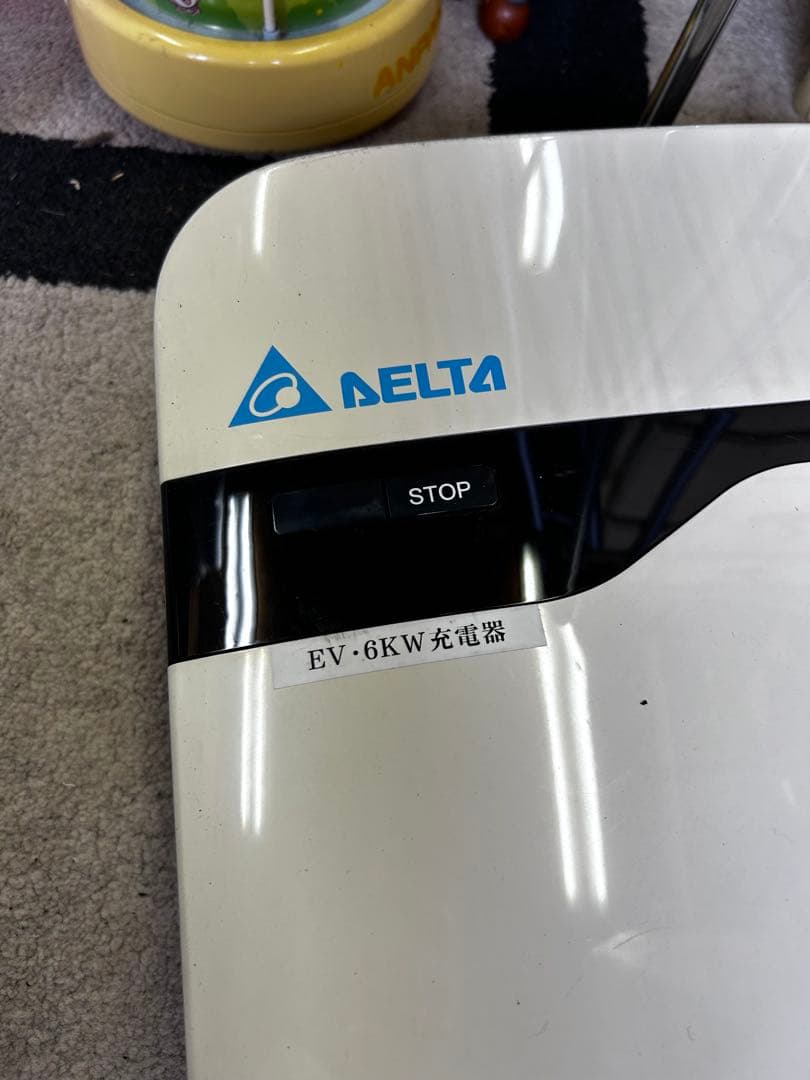 デルタ製6kw EV充電器