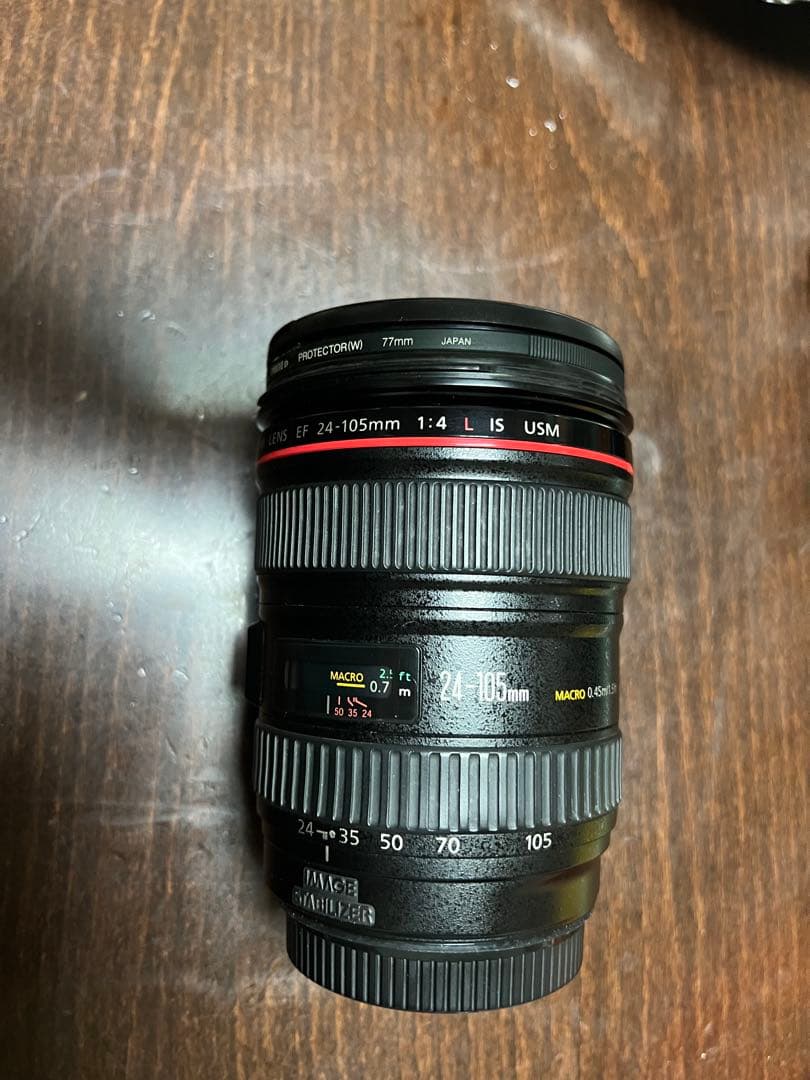 レンズ(ズーム) Canon EF 24-105mm f4 ULTRASONIC