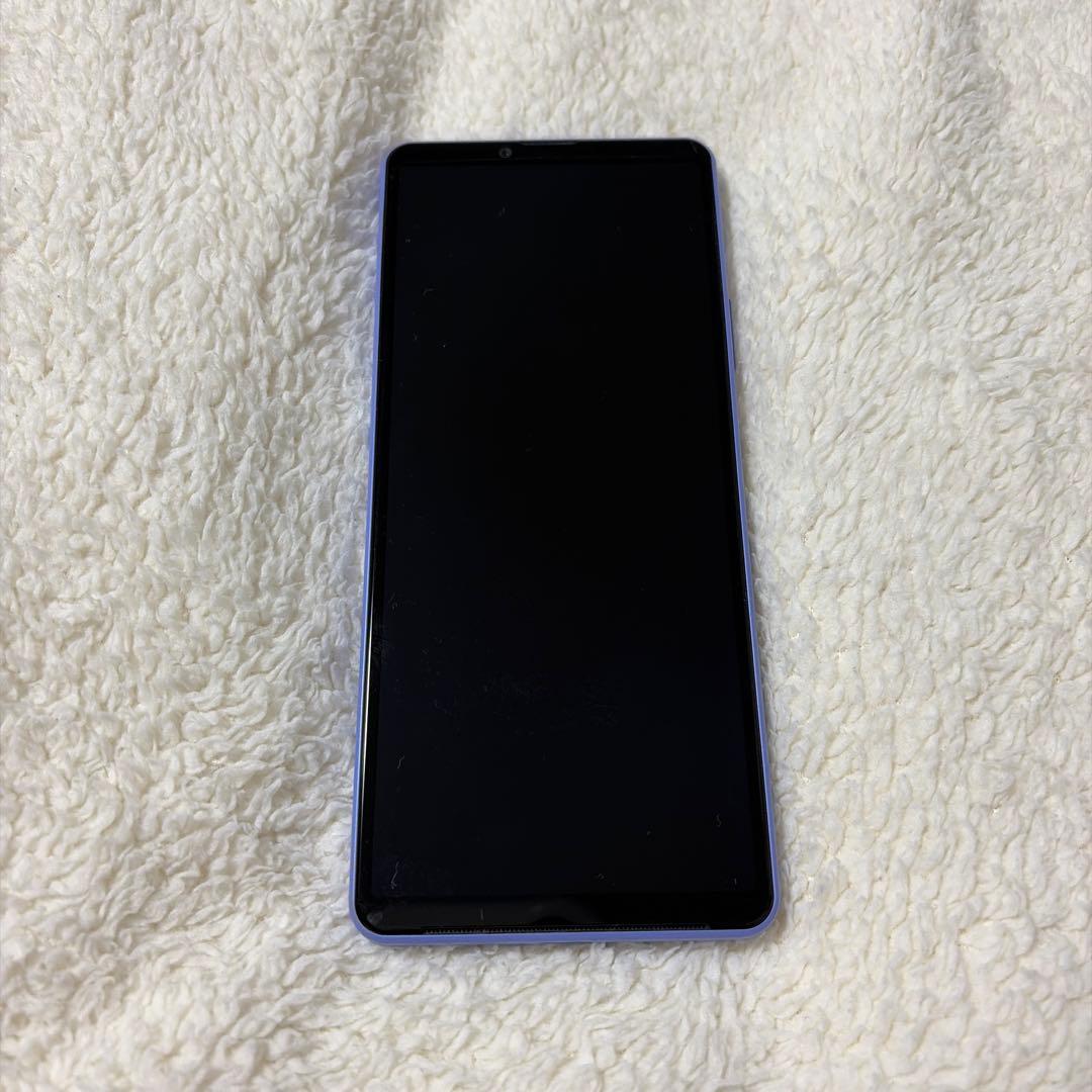SONY Xperia 10 IV（テンマークーフォー）ラベンダー　美品
