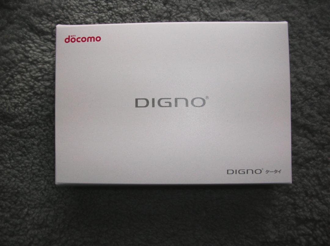 docomo DIGNO KY-42C ブラック