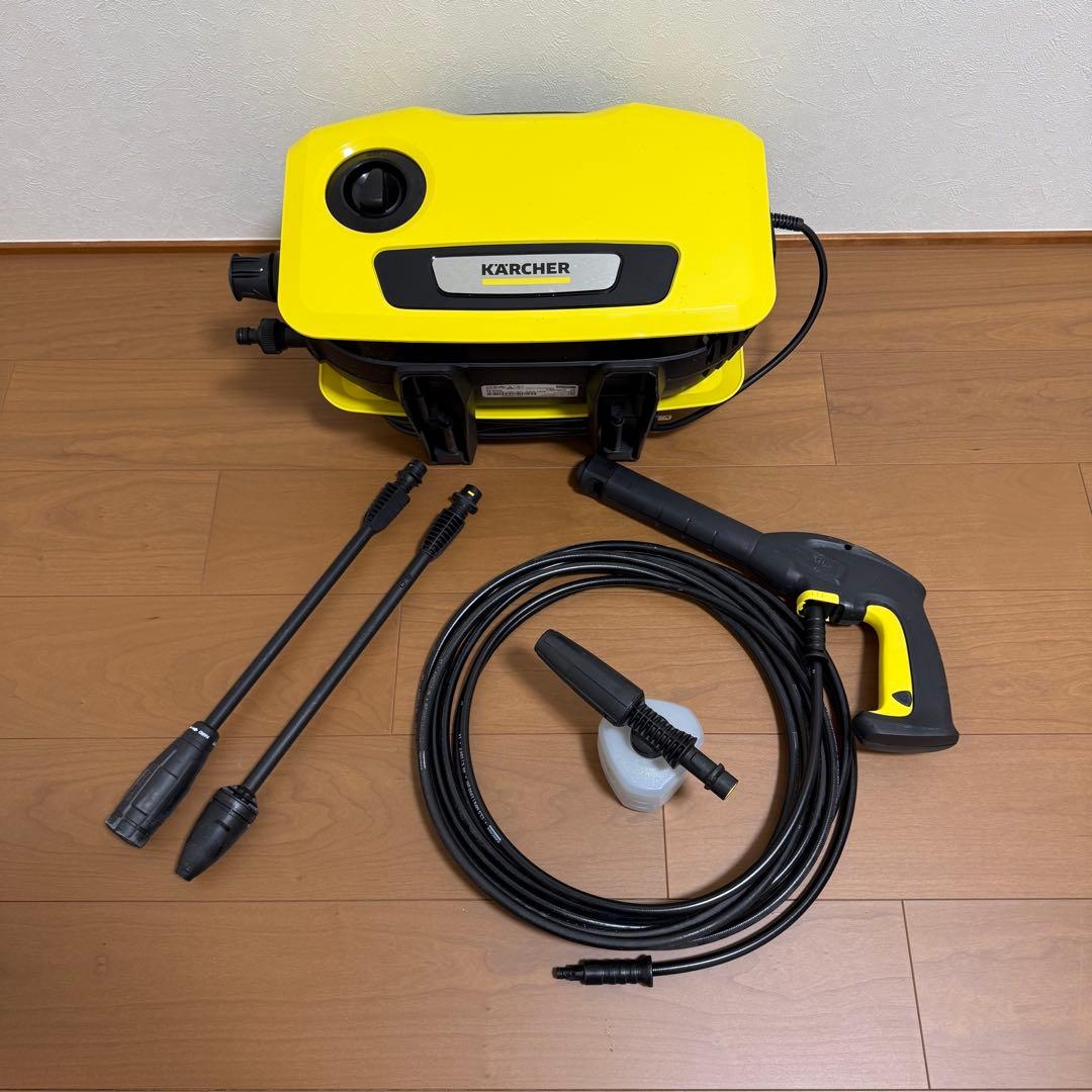 ケルヒャー 高圧洗浄機 K2サイレント