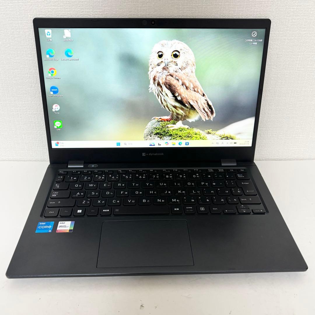【極美品・軽量】i5第11世代✨東芝 dynabook G83/HU 高性能