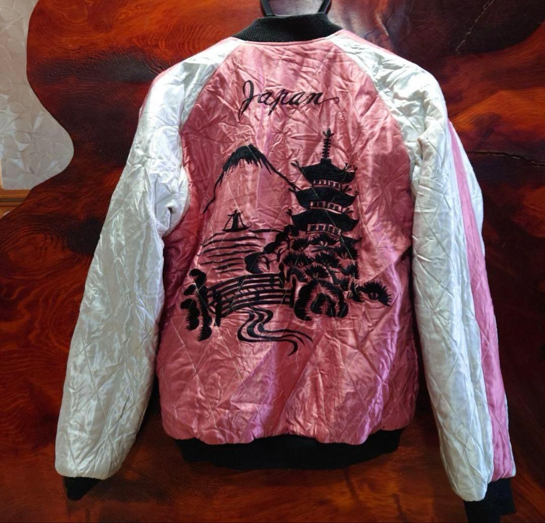 極美品！東洋エンタープライズ　 TT14467 別珍スカジャン