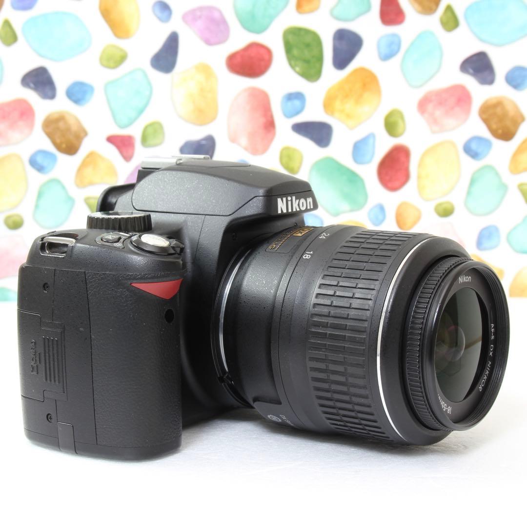 ♥︎◇NIKON D60 ◇おすすめカメラ♪ ◇スマホ転送♪ ◇レンズキット