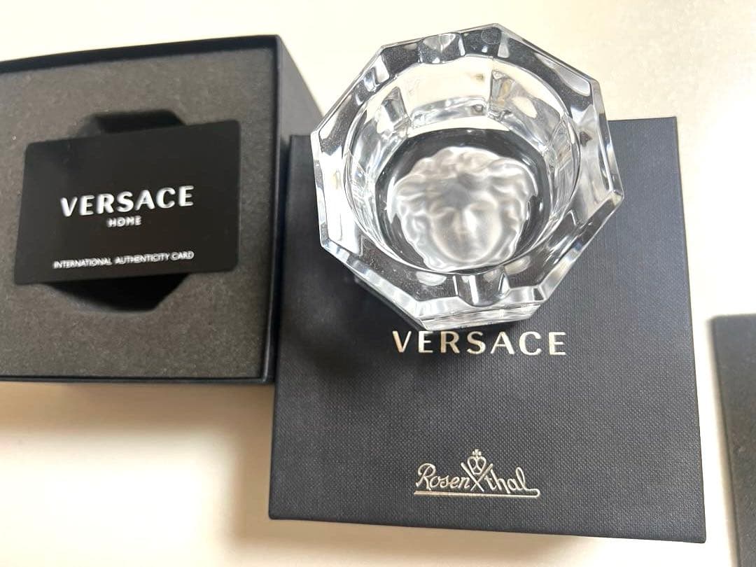 VERSACE ヴェルサーチ　Rosenthal インテリア　灰皿★未使用品★