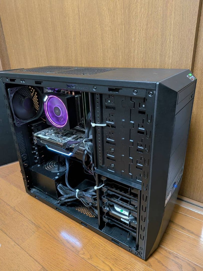 ゲーミングPC/GALLERIA/Ryzen 7 2700X/ RTX 2060