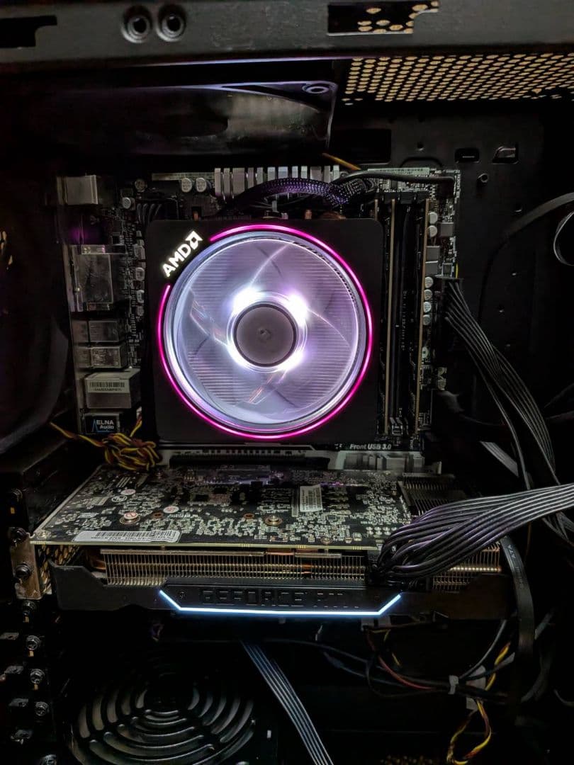 ゲーミングPC/GALLERIA/Ryzen 7 2700X/ RTX 2060