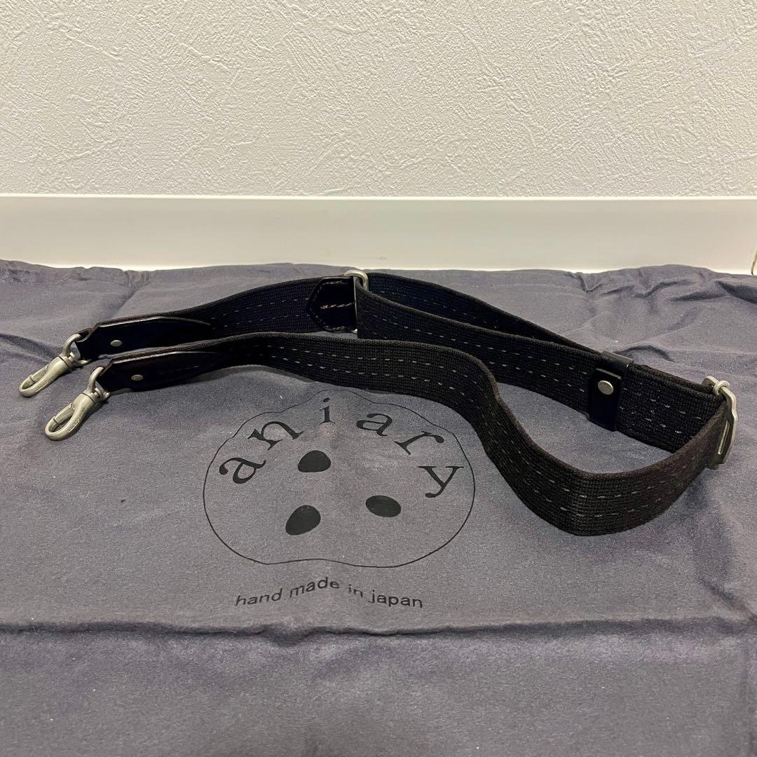 【おかか*無言取引】アニアリ　トートバッグ　ブラウン　オールレザー