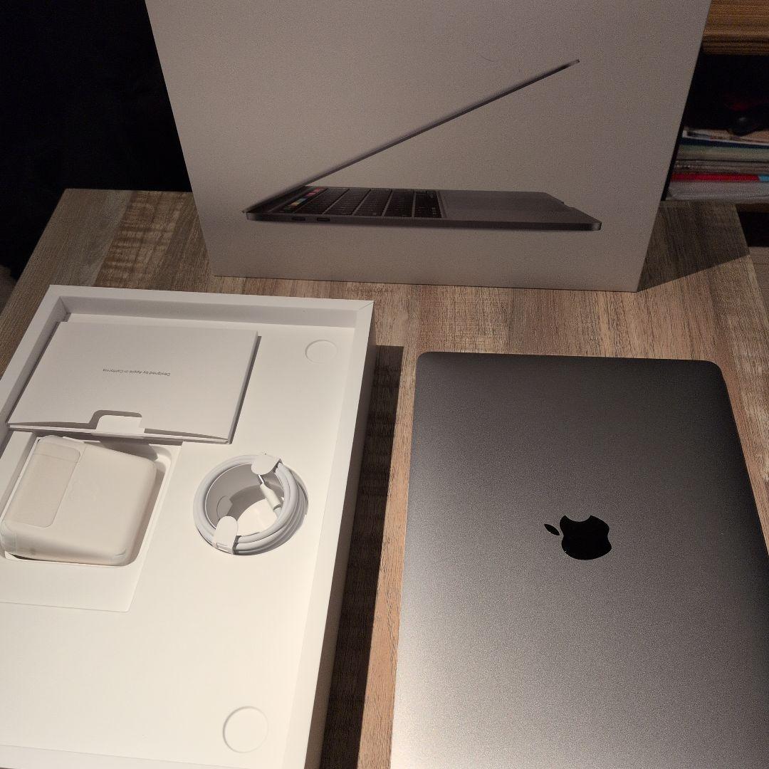 付属品未使用 MacBook Pro 13インチ 2020 16GB/512GB