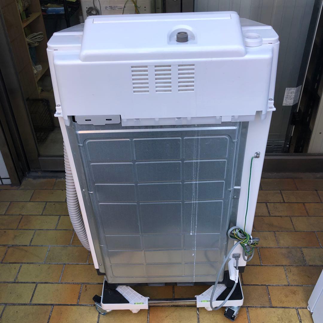 Panasonic 縦型洗濯機 8.0kg 2017年