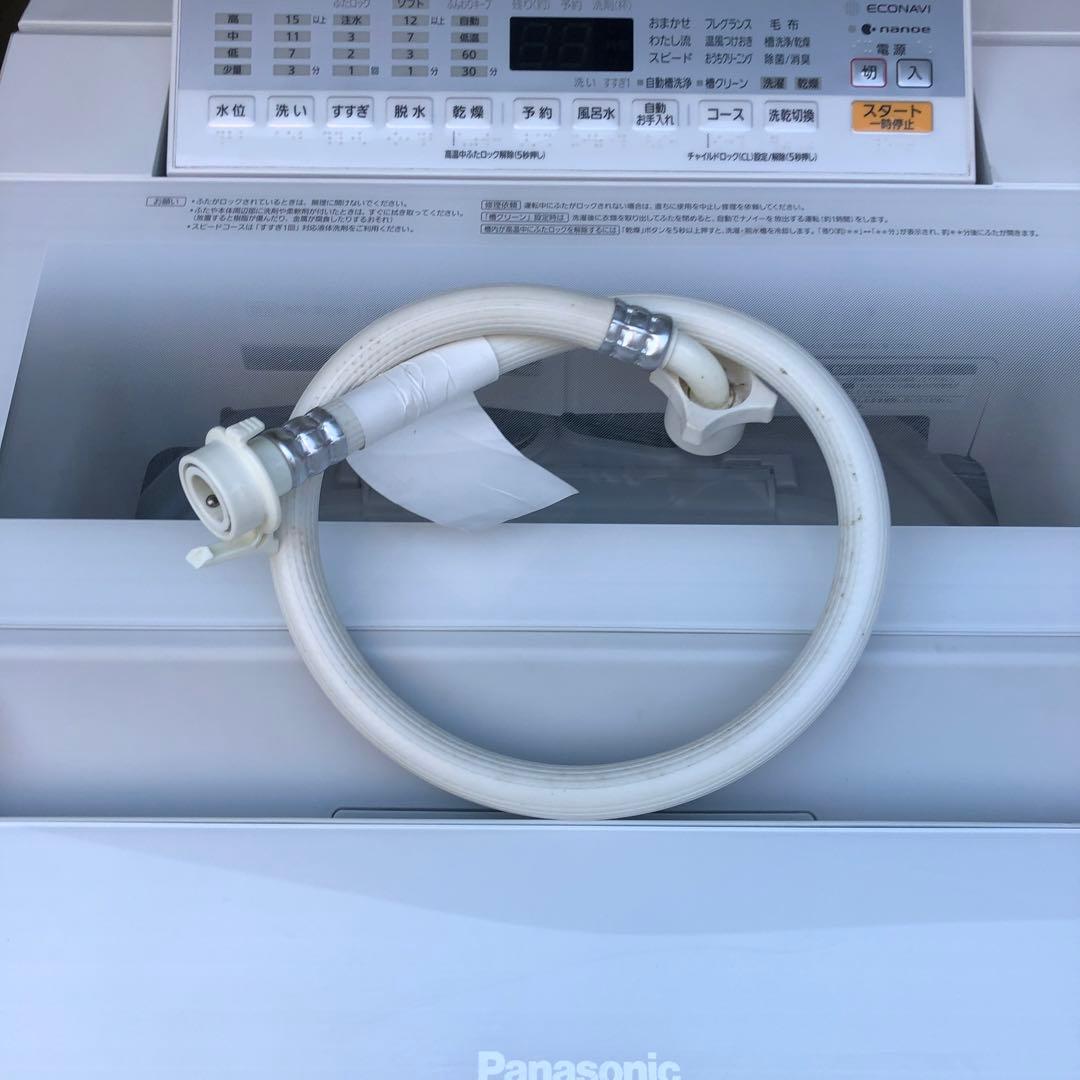 Panasonic 縦型洗濯機 8.0kg 2017年