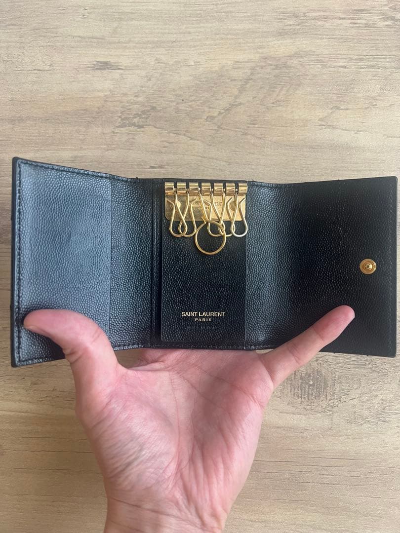 イブサンローラン　キーケース