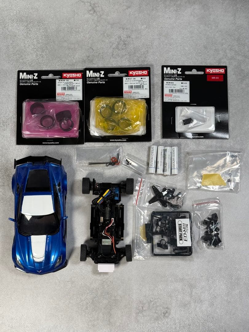 京商 ミニッツレーサー MR-03EVO 色々セット