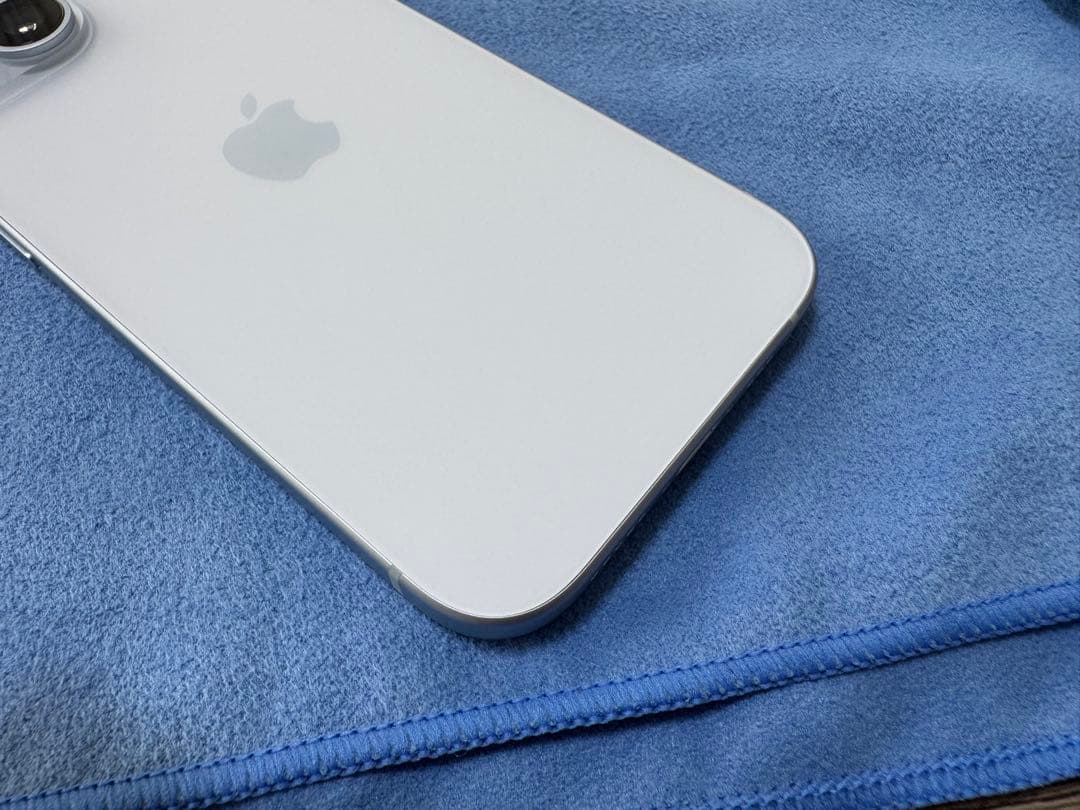 デモ機　iPhone15 128GB SIMフリー ブルー