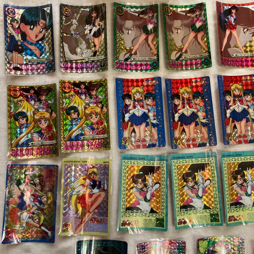 お*郎様 セーラームーン カードダス キラ27枚 まとめ売り
