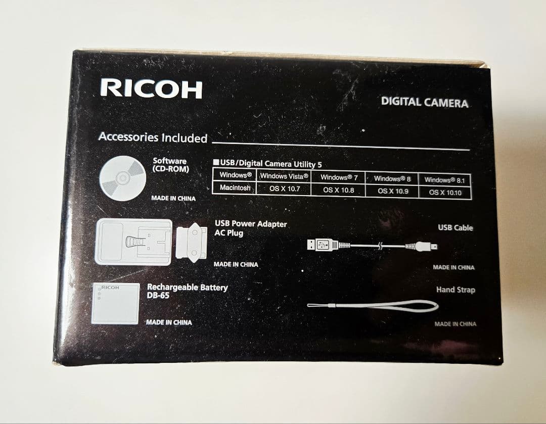 RICOH GR II デジタルカメラ ブラック