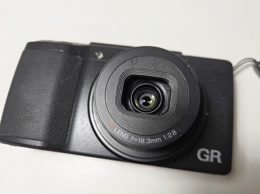 RICOH GR II デジタルカメラ ブラック