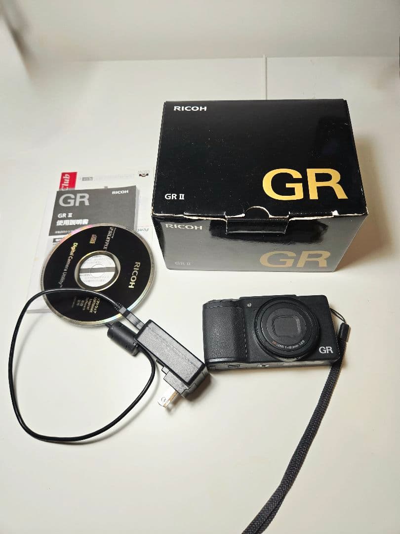 RICOH GR II デジタルカメラ ブラック