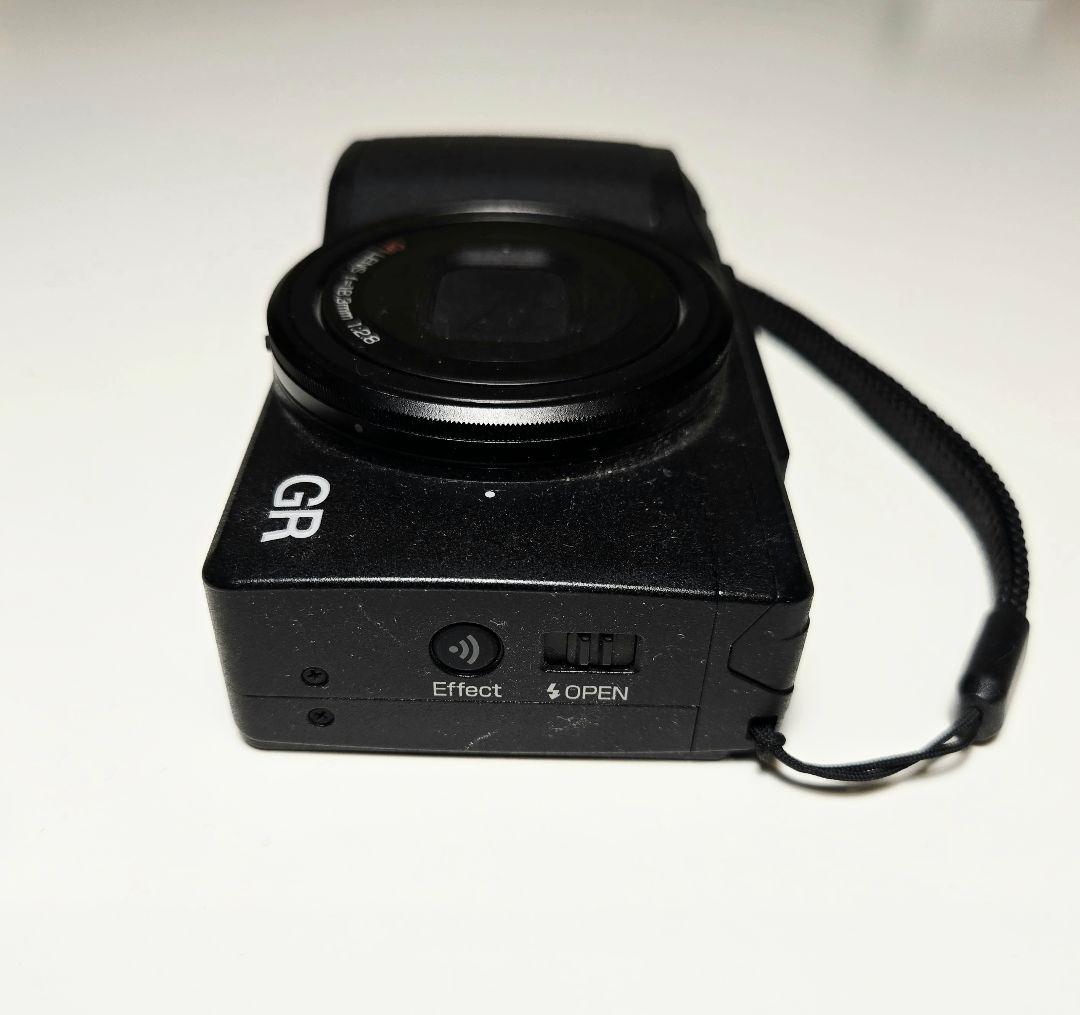 RICOH GR II デジタルカメラ ブラック
