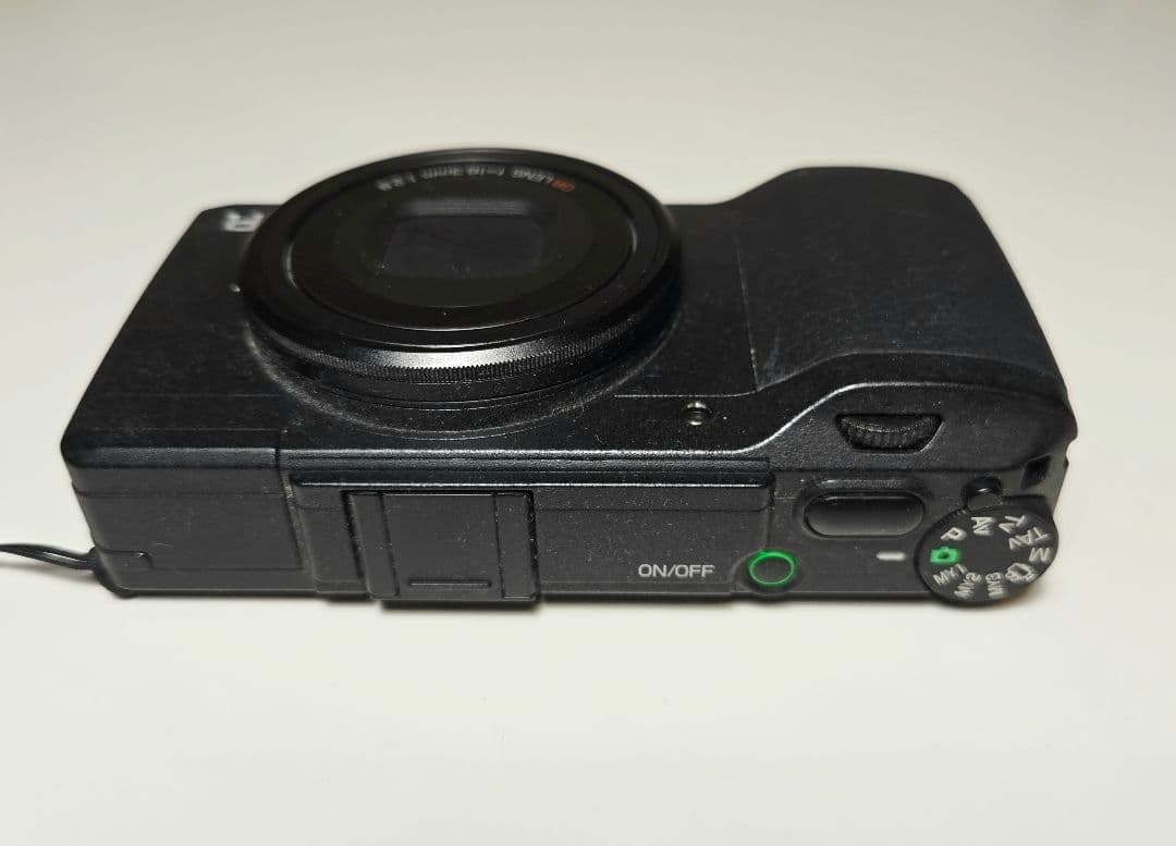 RICOH GR II デジタルカメラ ブラック
