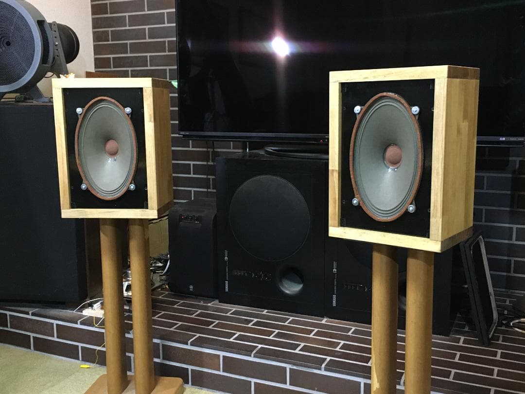 西独Loewe Optaビンテージ超大型アルニコフルレンジユニットシステム ペア