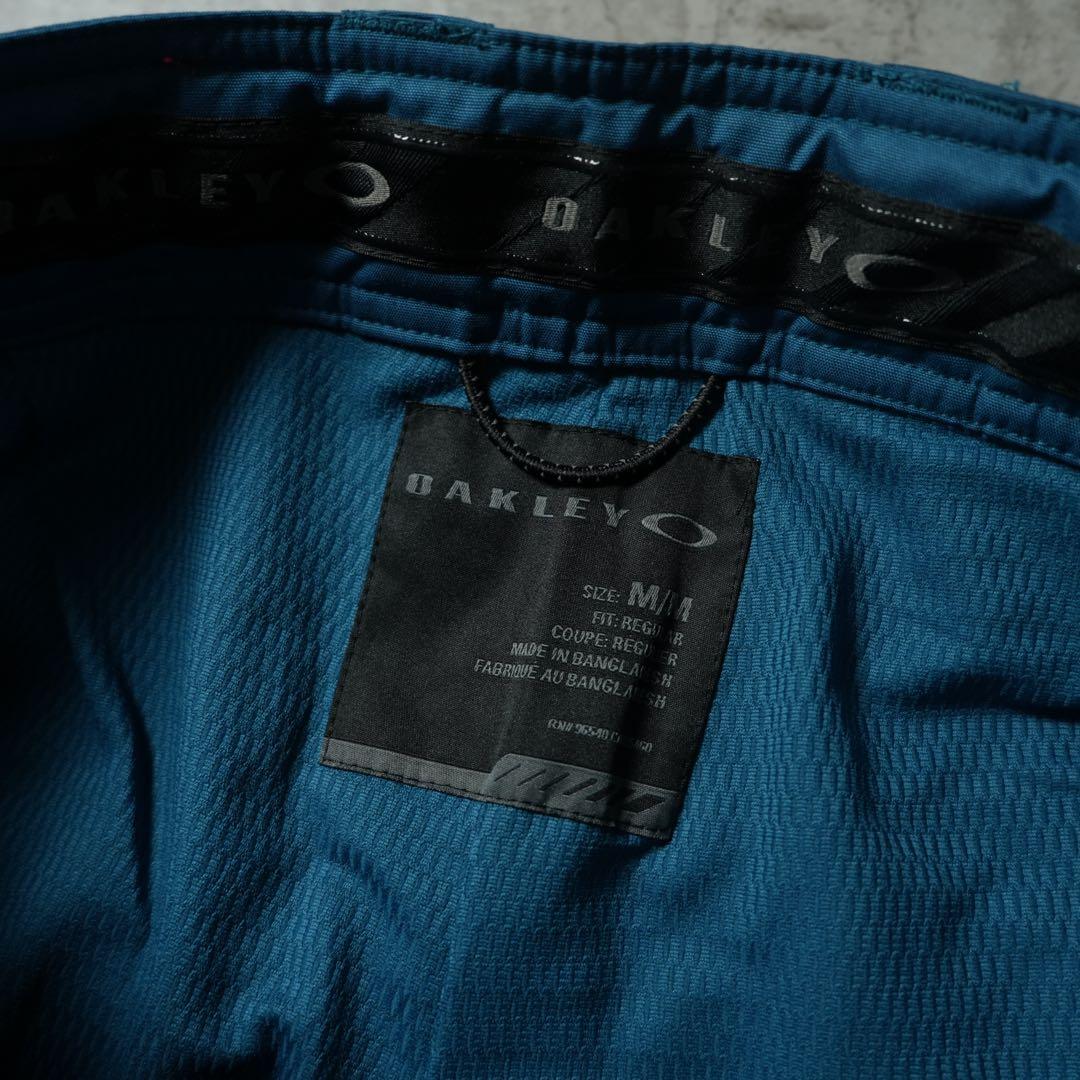 新品 OAKLEY スキー スノボ パンツ ウェア ターコイズ シェルパンツ