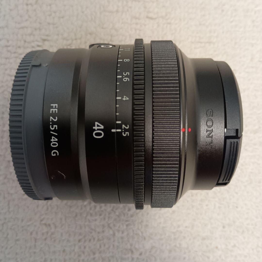 SONY FE 40mm F2.5 G SEL40F25G 新品未使用品