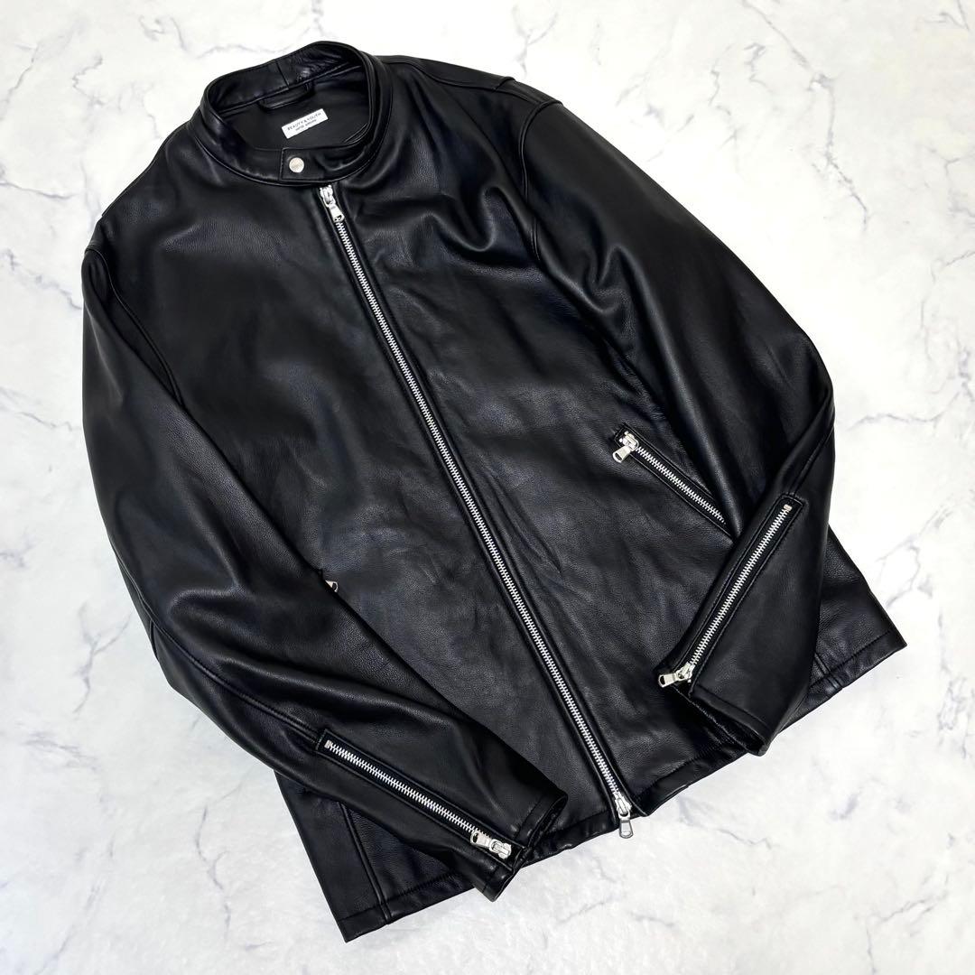 【極美品】 ビューティーアンドユース ユナイテッドアローズ ライダース XL