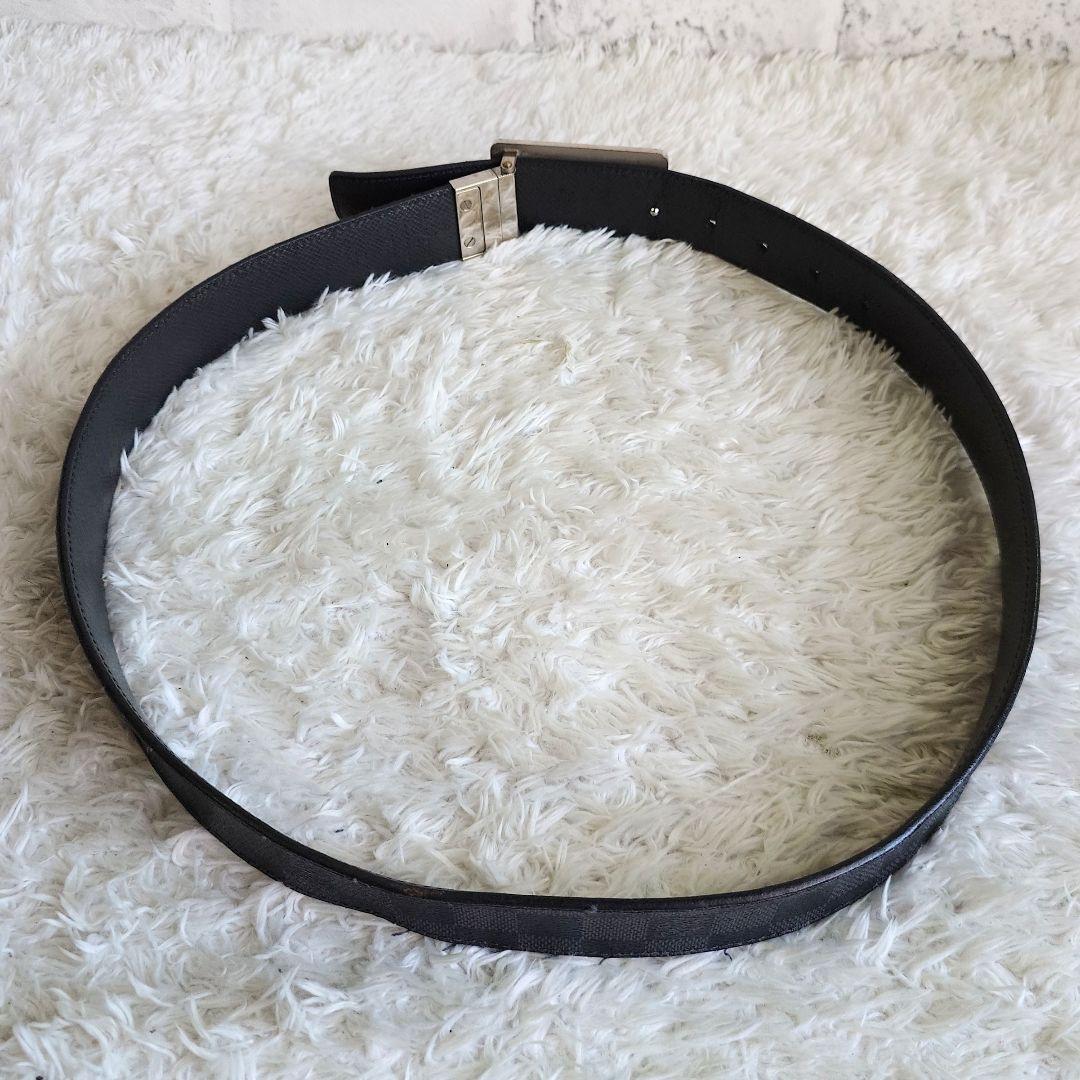 ルイヴィトン ダミエ サンチュール アンヴァントゥール リバーシブル M9632