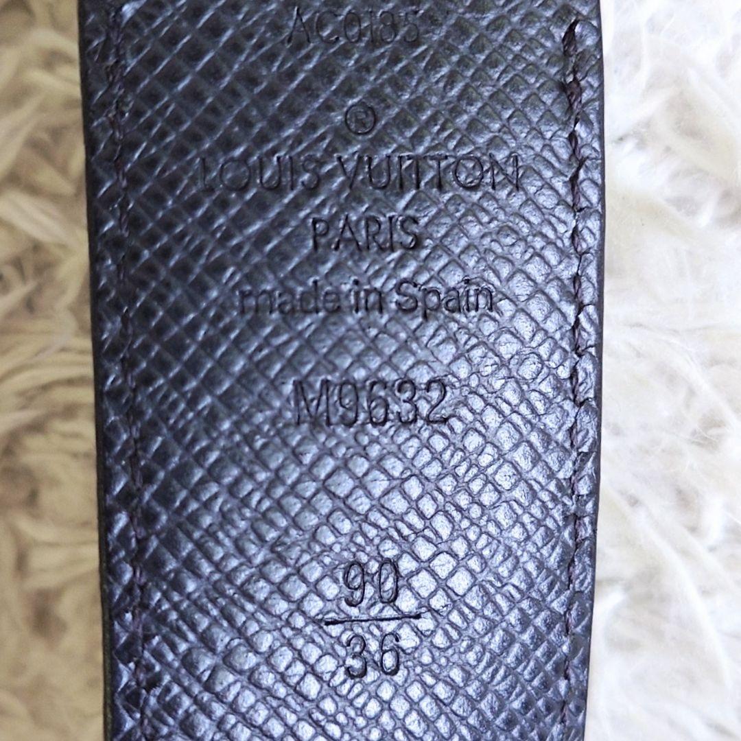 ルイヴィトン ダミエ サンチュール アンヴァントゥール リバーシブル M9632