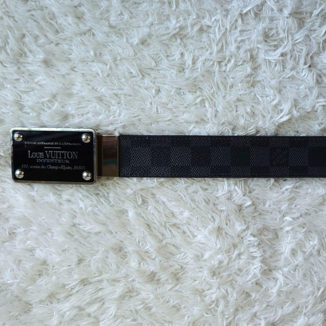 ルイヴィトン ダミエ サンチュール アンヴァントゥール リバーシブル M9632