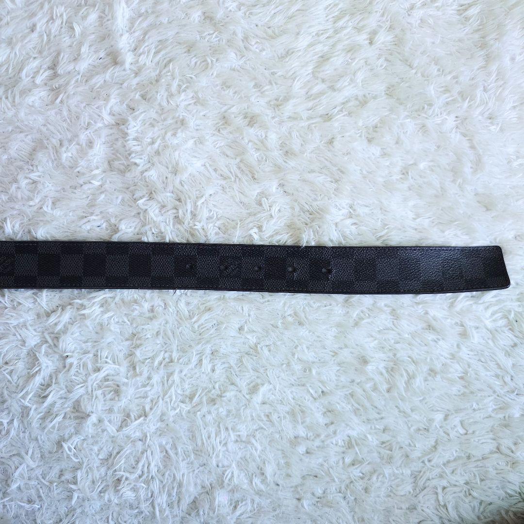 ルイヴィトン ダミエ サンチュール アンヴァントゥール リバーシブル M9632