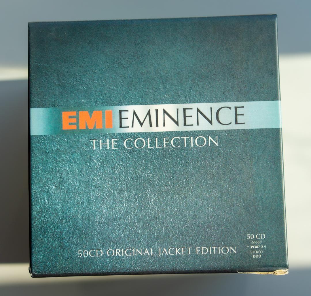 クラシック EMI Eminence Collection 50 CD