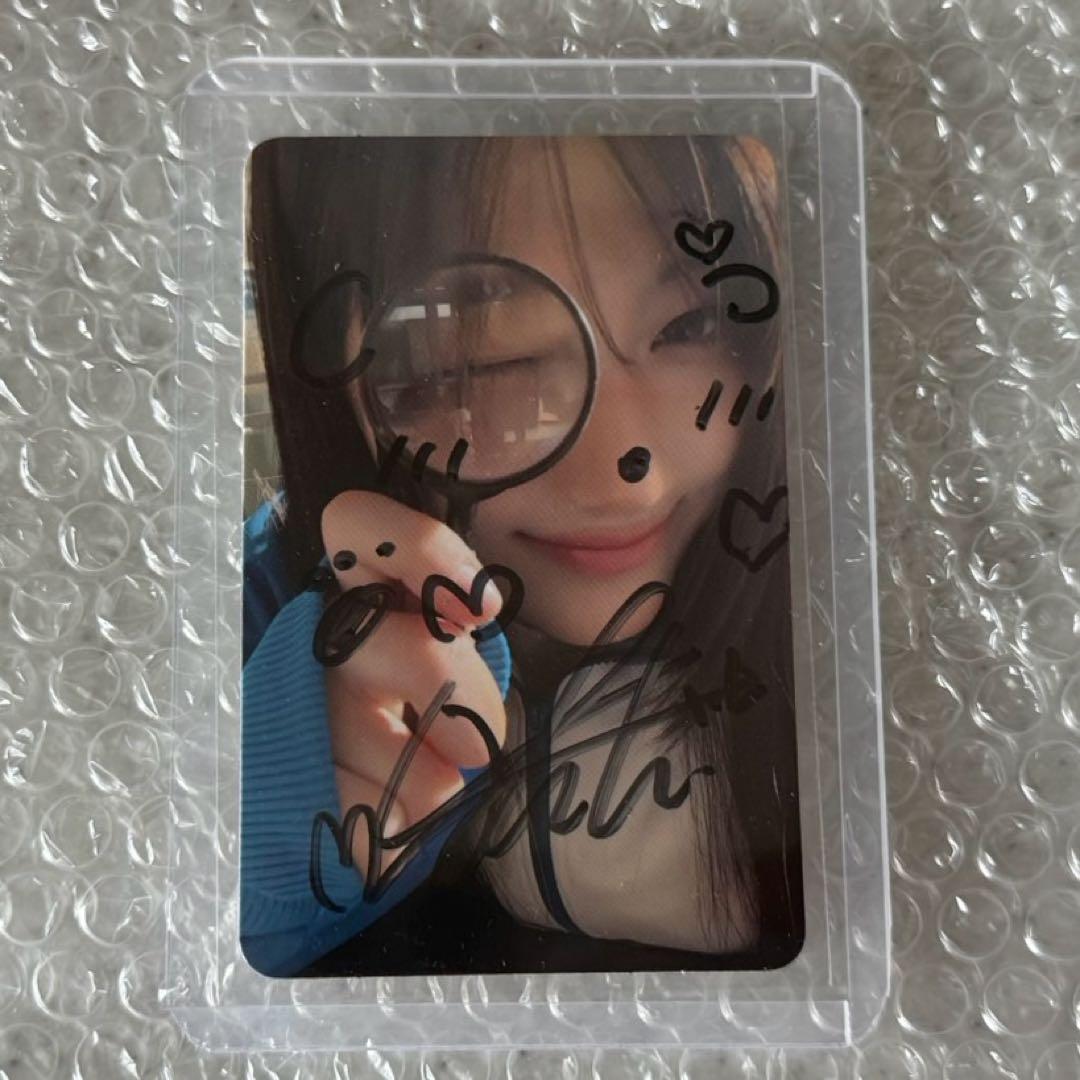 Saymyname ジュニ　ジュンフィ サイン トレカ