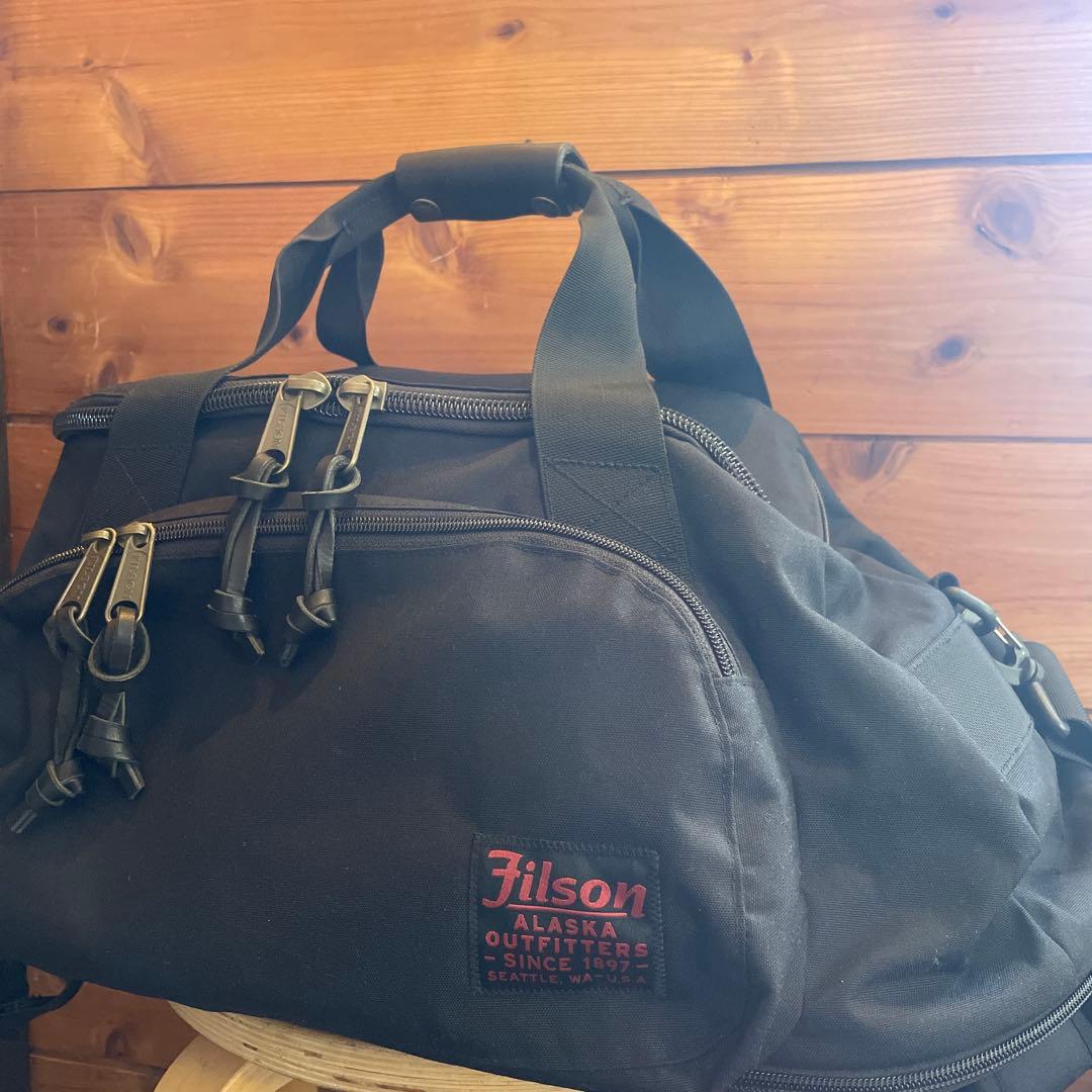 フィルソン 3wayダッフルバッグ　Dryden