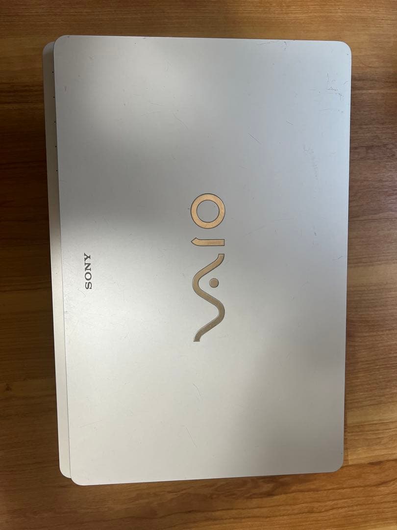 Sony VAIO ノートPC シルバー