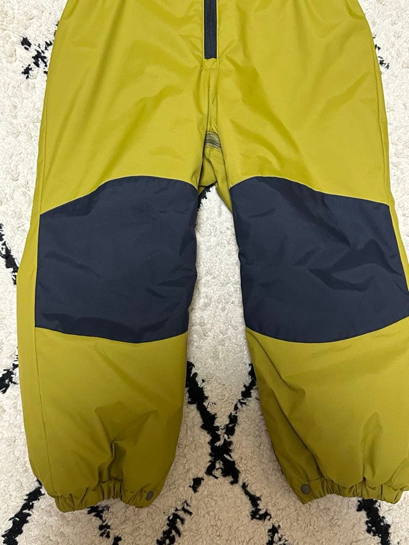 ※クリーニング済☆ノースフェイス スノーウェア キッズ100cm☆