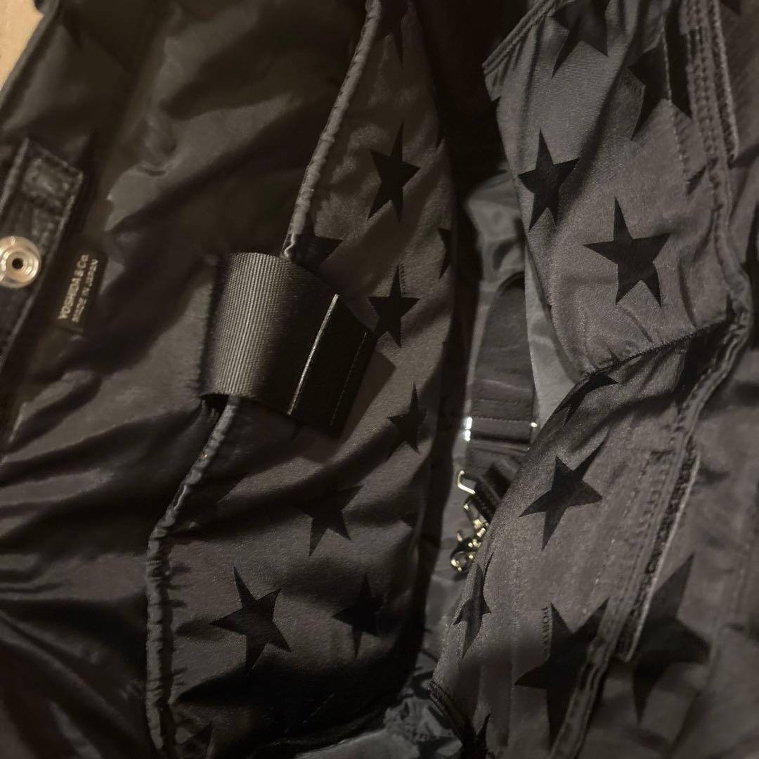 ポーター　FLAG 星柄　トートバッグ　2way A4