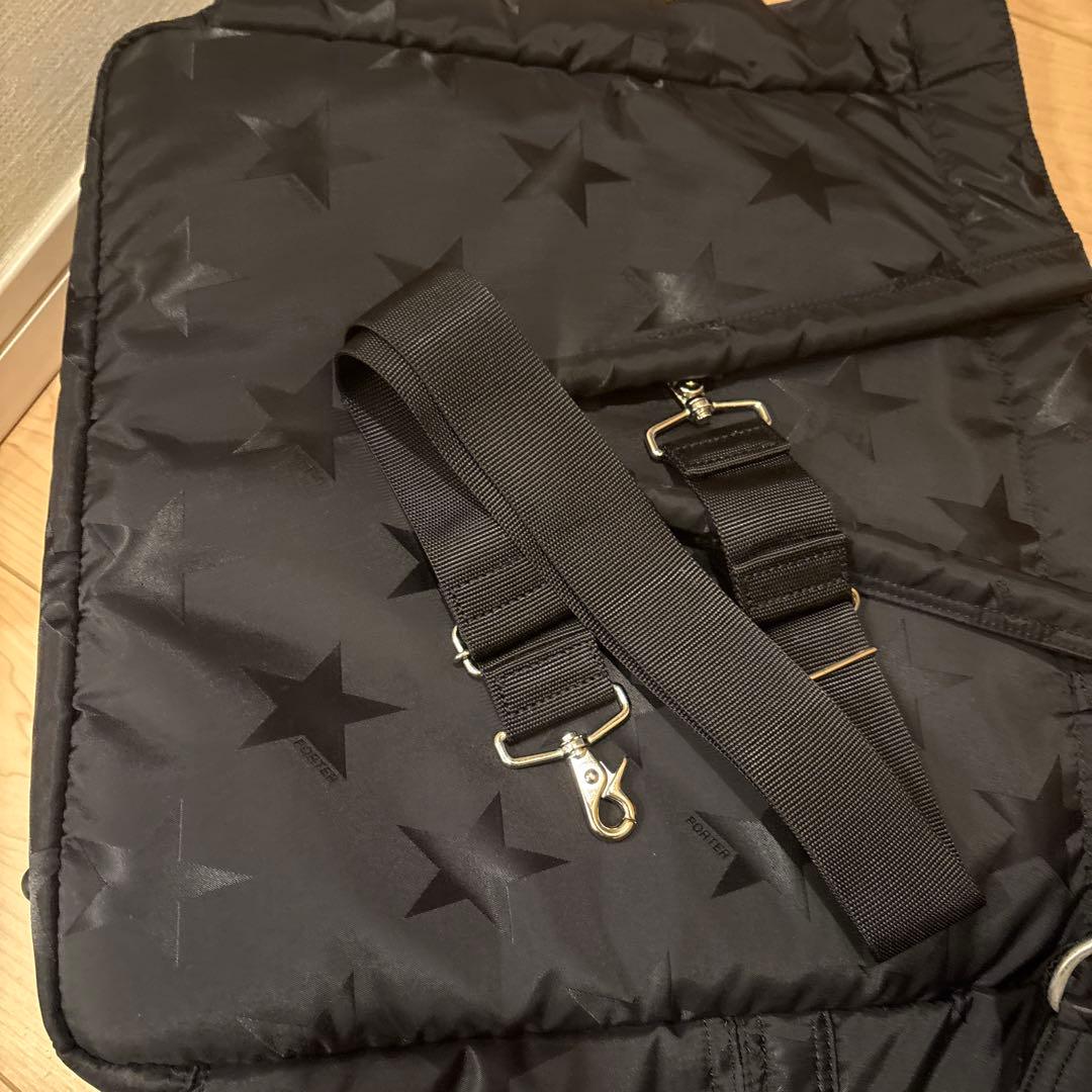 ポーター　FLAG 星柄　トートバッグ　2way A4