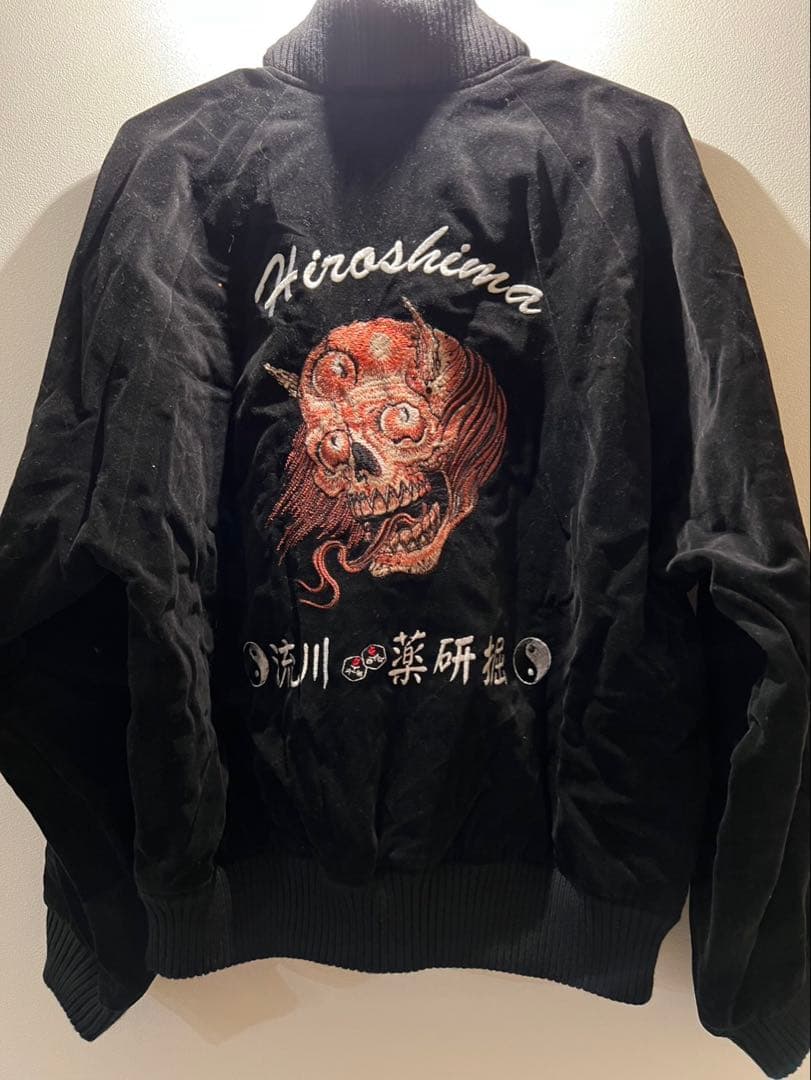 [1点限り]飴玉商店 スカジャン Mサイズ