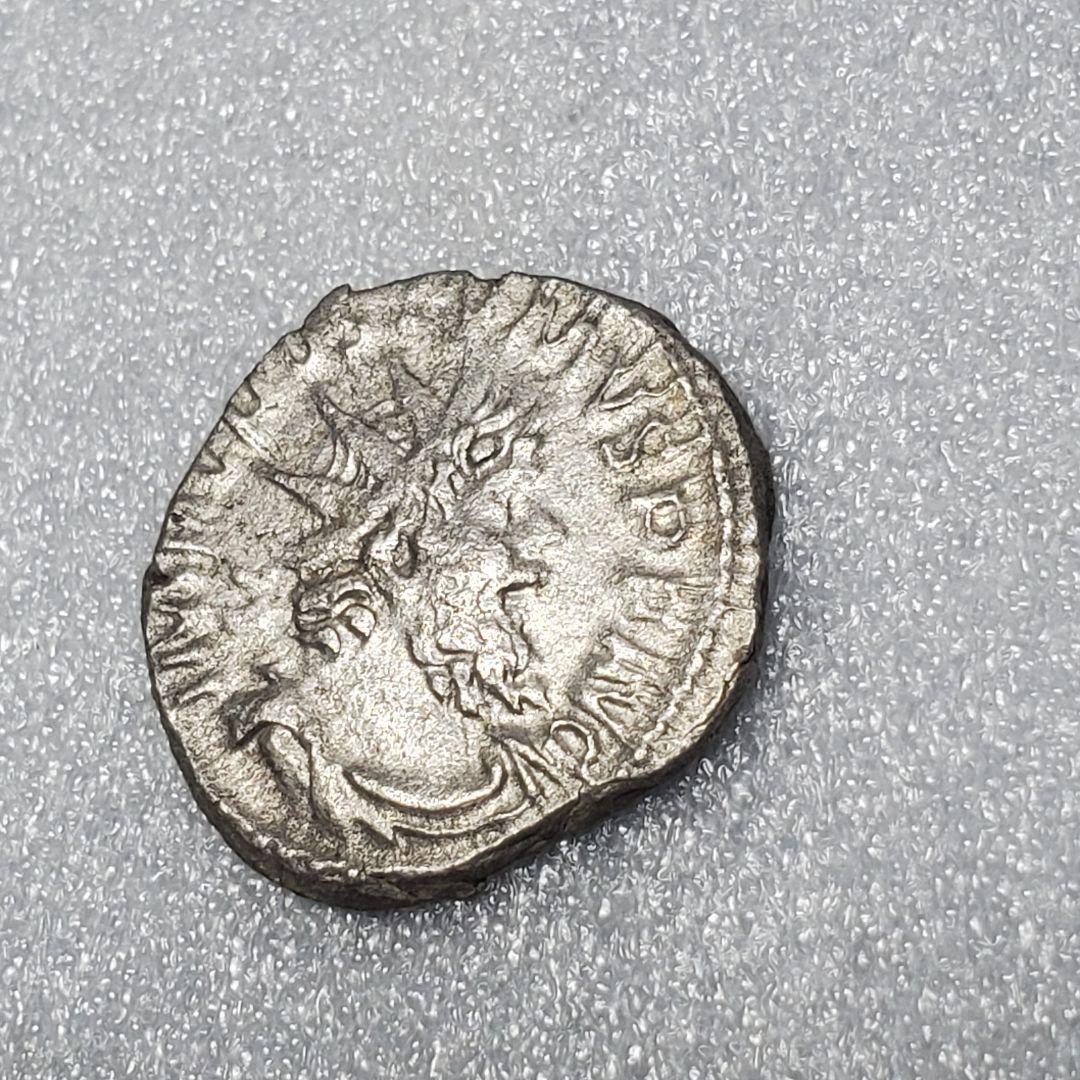 4701.　極美品　古代ローマ帝国　デナリウス　銀貨